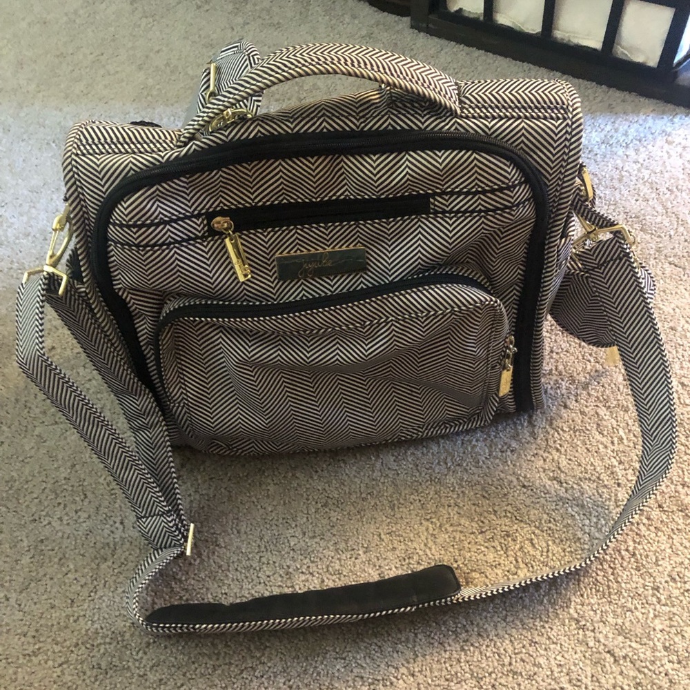 JuJuBe BFF diaper bag backpack